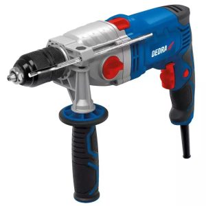 Udarna bušilica 1100W dvobrzinska 13mm, samoblokirajuća ručka