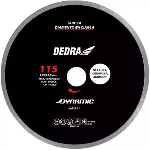 Dijamantna rezna ploča 115mm/ 22.2mm Dynamic