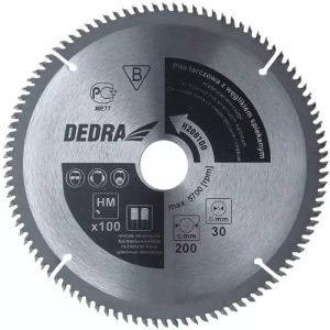 List kružne pile za drvo 100z, promjer 500x30mm