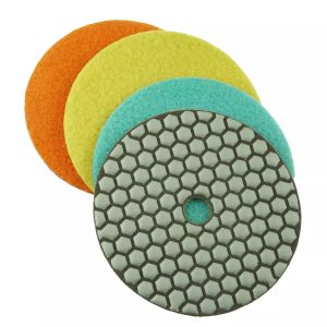 Dijamantni fleksibilni disk za poliranje, promjer 150mm, suhi rad