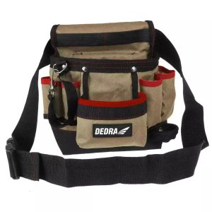 Jednodijelni pojas za alat, 20x10x30cm, 8 džepova