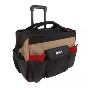 Montažna torba s kotačima, teleskopska ručka, 45x25x42,5cm