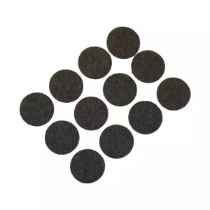 Samoljepljivi jastučići od filca, set od 12 kom., okrugli 22mm