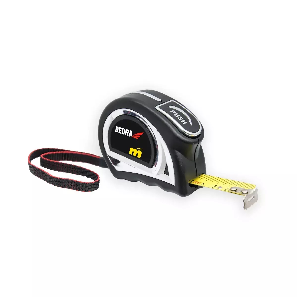 Metar s autoblokadom - najlonska traka