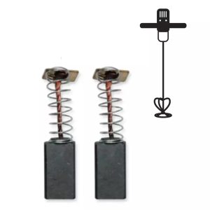 Elektrografitne četkice za A140010, A140020, DED7930