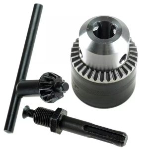 Stezna glava na ključ, set od 3 kom., 1,5-13mm 1/2"-20UNF