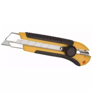 Skalpel 25mm, ABS ručka + guma, metalna vodilica