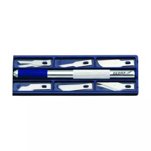 Precizni višenamjenski nož, 12 oštrica, širina 6 mm