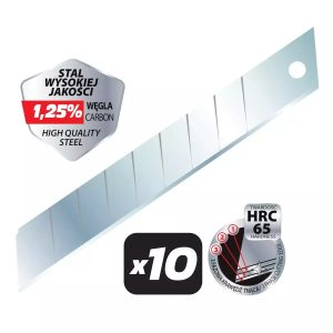 Zamjenske oštrice 18mm 10 kom.