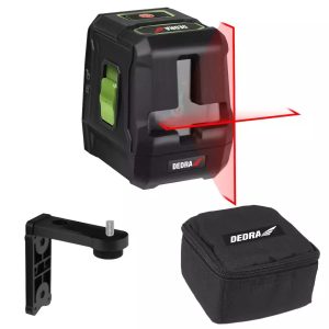 Laser s križnim linijama, crveni