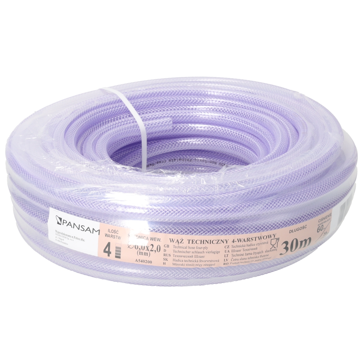 Armirano PVC crijevo, 30 m