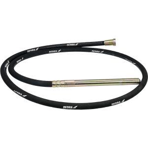 Fleksibilni kabel DED76301 za vibrator za beton, duljina 2,5 m