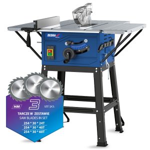 Stolna pila za drvo DEDRA DED7754T 2000W s 3 lista 254mm