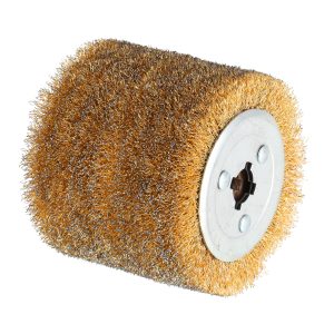 Žičana četka DED79333 za stroj za poliranje, čelična vlakna, dimenzije 120x100 mm