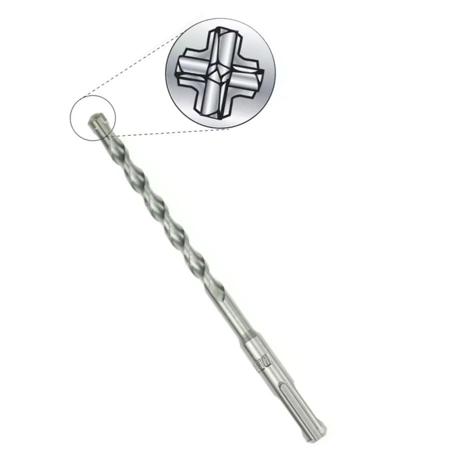 QUATRO SDS PLUS svrdlo za beton - Slika 2