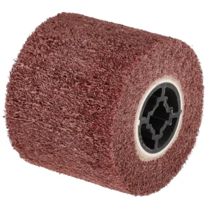 Valjkasta brusna ploča za brusilicu sa četkom 120x100mm