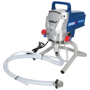 DEDRA DED7424 visokotlačni agregat za bojanje s mlaznicama, 950W, 2,1 l/min, za preciznu završnu obradu bez kapanja