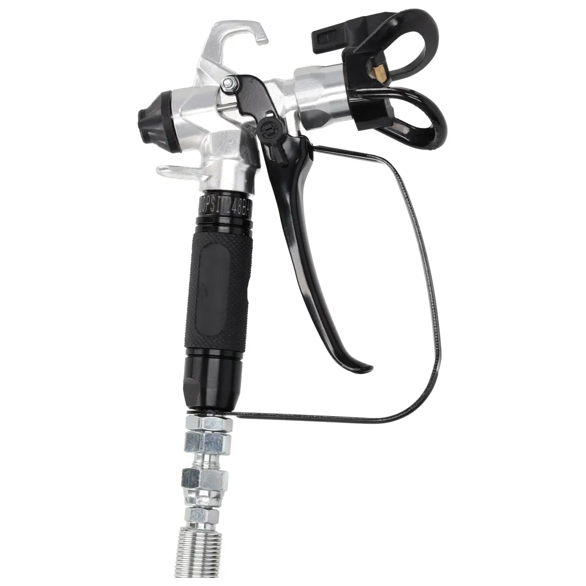 Hidrodinamički uređaj za bojanje DEDRA DED7424, 950W, 2 l/min, crijevo 15m, pištolj 517 - Slika 9