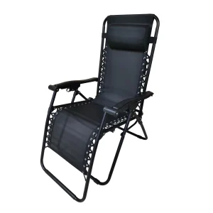 Sklopiva ležaljka, s više položaja ZERO GRAVITY 157x65x107 cm