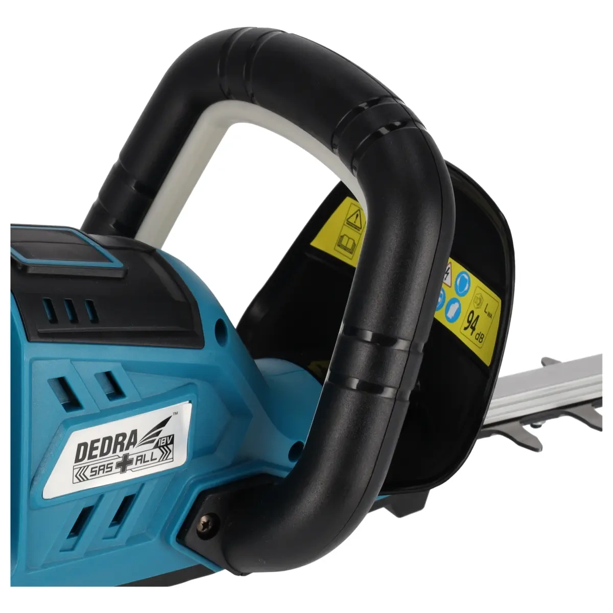 Škare za živicu bez četkica 600mm, 2x18V - Slika 2