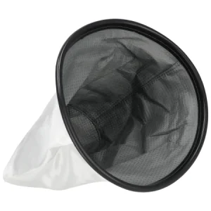 Filter DED65972 za usisavače, s dvostrukim slojem tkanine otporne na visoke temperature i trapeznim oblikom za optimalno prianjanje. Opremljen okruglom brtvom za sigurno postavljanje u spremnik usisavača.