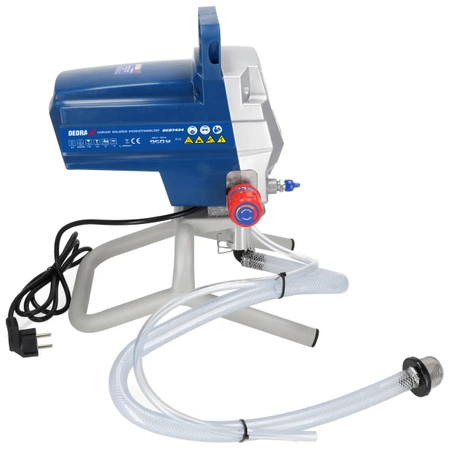 Hidrodinamički uređaj za bojanje DEDRA DED7424, 950W, 2 l/min, crijevo 15m, pištolj 517 - Slika 5