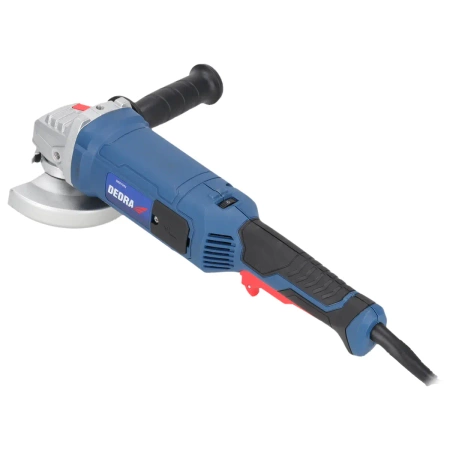 Kutna brusilica 125mm 1200W, s podesivom brzinom, kovčeg - Slika 3