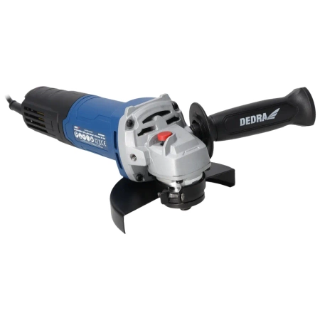 Kutna brusilica DEDRA, 125mm, 1100W, Slim s regulacijom brzine - Slika 4