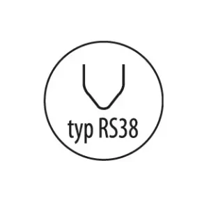 RS38 plastične spajalice