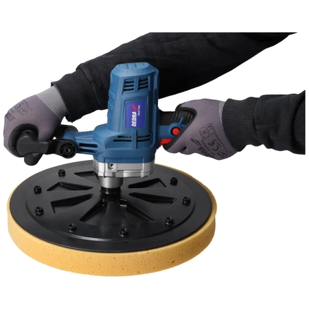 Gladilica za žbuku 750W 375mm, spužva, papir, ploča za glačanje - Slika 4