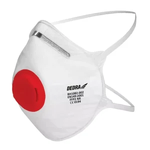Maska za prašinu s 1 ventilom FFP2, 2 kom, CE