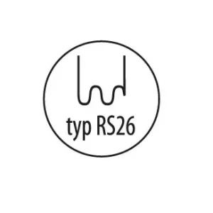 RS26 plastične spajalice