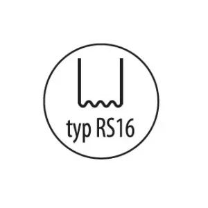 RS16 plastične spajalice