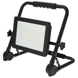 DEDRA L1073-9 LED radna lampa sa stativom, aluminijskim kućištem i kaljenim staklom za vanjsku i unutarnju uporabu