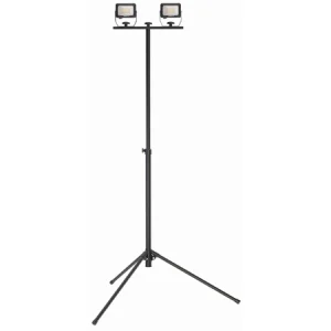 DEDRA L1074-32 LED radna lampa s tronošcem, dva reflektora i podesivom visinom