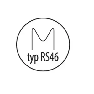 RS46 plastične spajalice