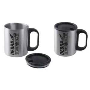 Šalica od nehrđajućeg čelika s poklopcem