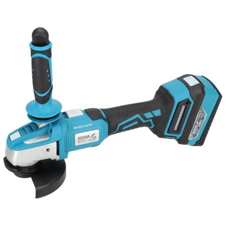 Set alata DEDRA - bežična kutna brusilica, dvije baterije, punjač - Slika 2
