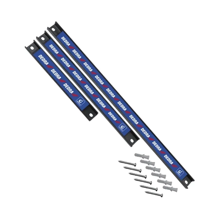 DEDRA N11301 set magnetskih traka za alat, 3 kom, plava boja, različite duljine