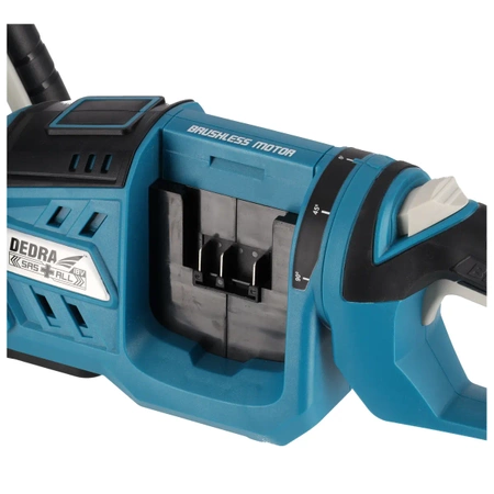 Škare za živicu bez četkica 600mm, 2x18V - Slika 3