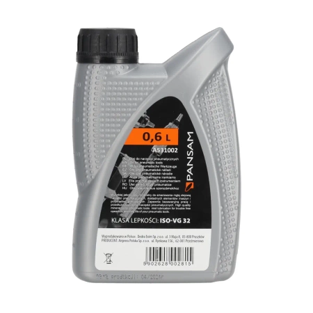 Ulje za pneumatske alate Premium 15 0,6L - Slika 2