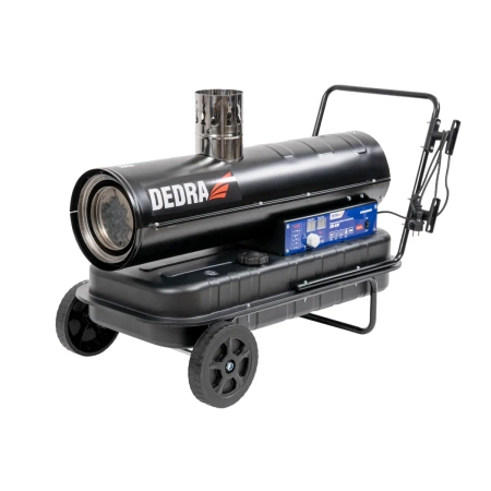 Uljni grijač 30kW s odvodom dimnih plinova i termostatom