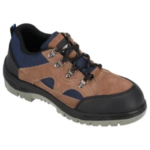 Zaštitne cipele od brušene kože P2