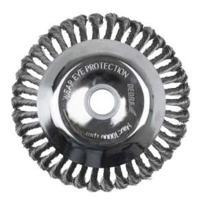 Žičana četka  za benzinski trimer, tvrda, 200mm