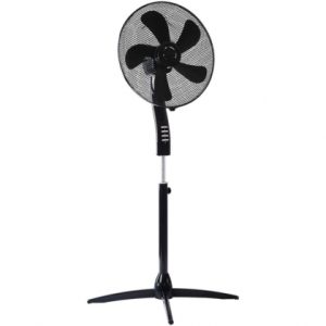 Stojeći ventilator 16", crni