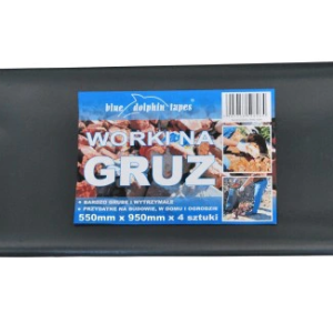 PE ojačane vreće za građevinski otpad 550X950mm 4 KOM