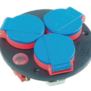 Montažna ploča BRENNENSTUHL s 3 utičnice IP44 kontrolna svjetiljka