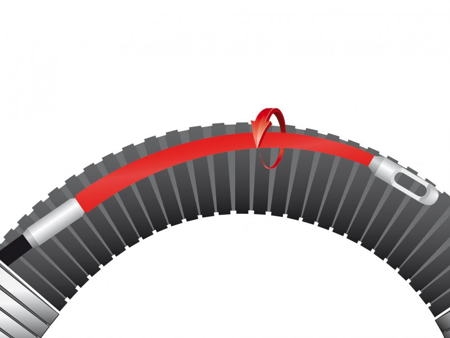 RUNPOGLIDER sa zakretanjem Ø 7 mm - Slika 3