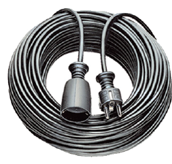 Brennenstuhl produžni PVC kabel 3x1,5mm2, 10m, crni