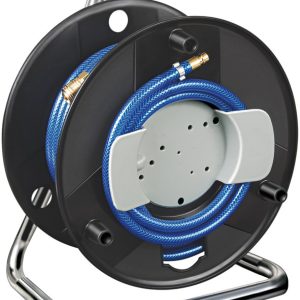 Kolut za crijevo sa komprimiranim zrakom standardno crijevo od 20 m, Ø 6 /12 mm, priključak DIN